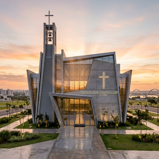 IDB PRO Brasilia Temple